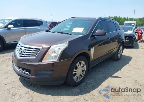 2015 Cadillac Srx Luxury Collection z USA, uszkodzony, nr VIN 3GYFNBE38FS525524